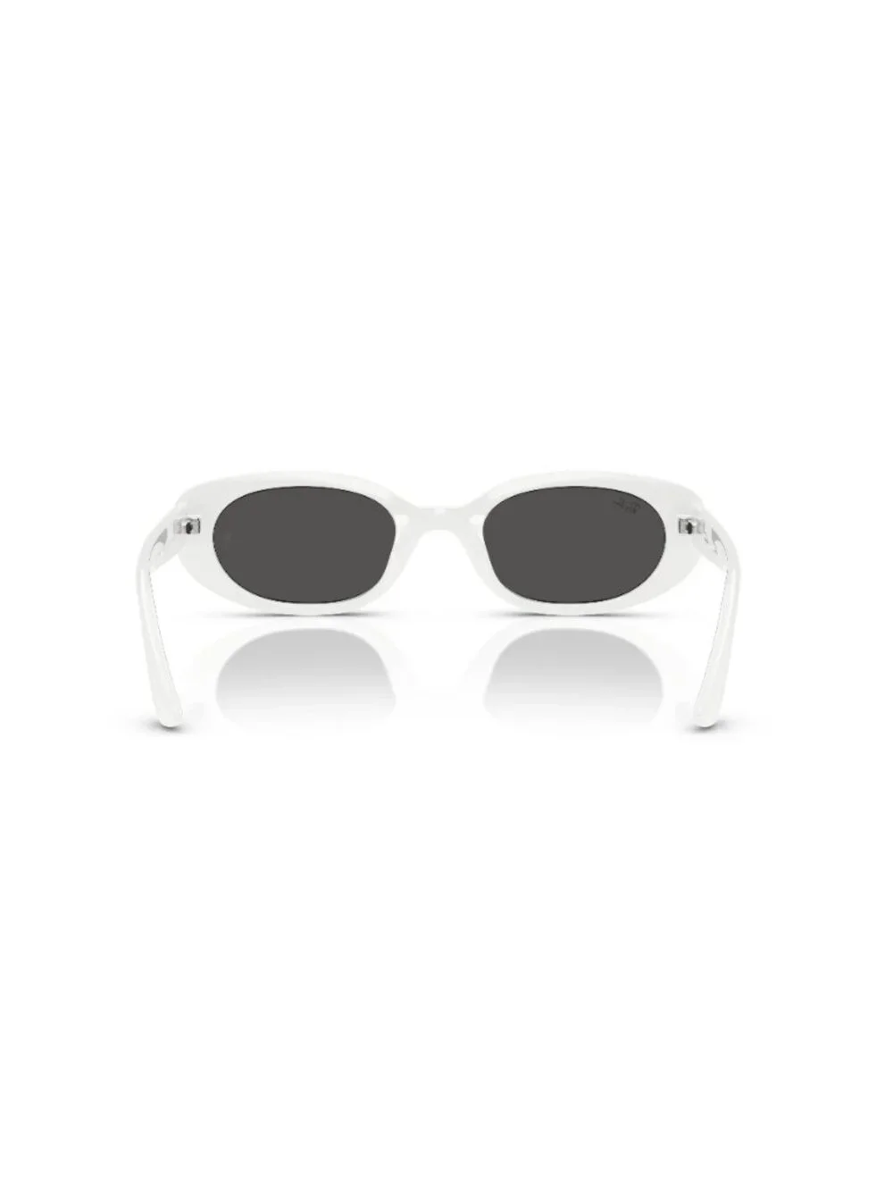 New Ray-Ban Unisex Sunglasses White Grey Lens Injected Frame Ray Ban RB4441D 53